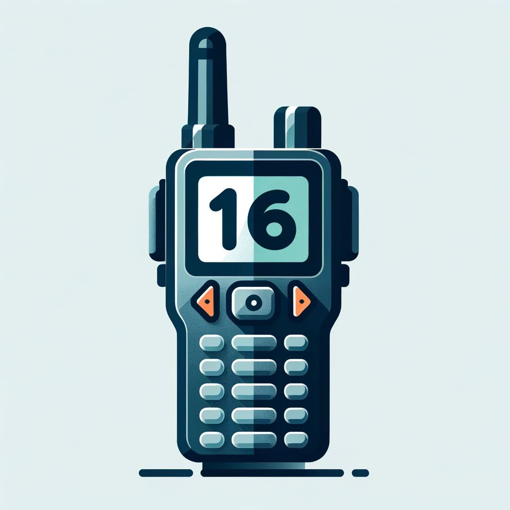 VHF at sea